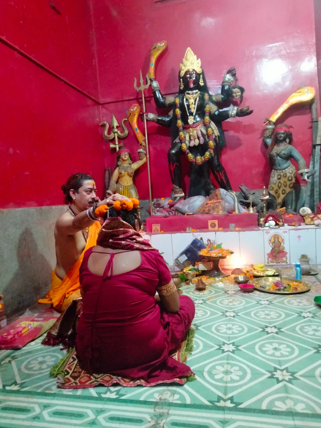 Santanu Swami — Puja & Rituals