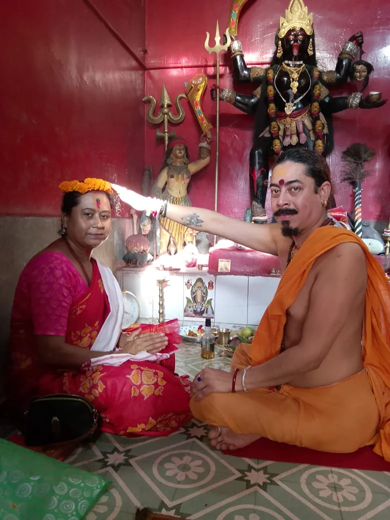 Santanu Swami — Spiritual Ceremony