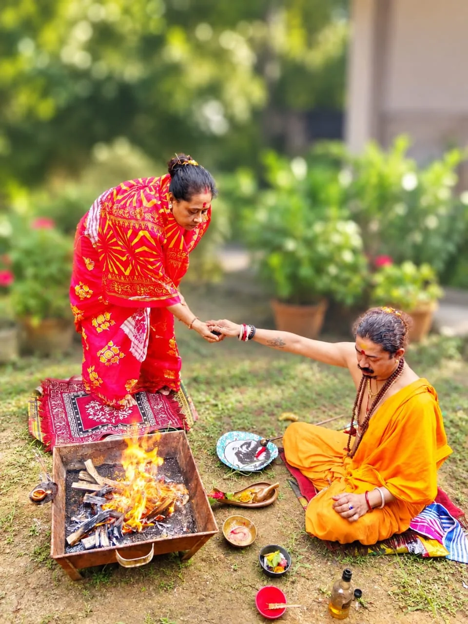 Santanu Swami — Ritual Guidance