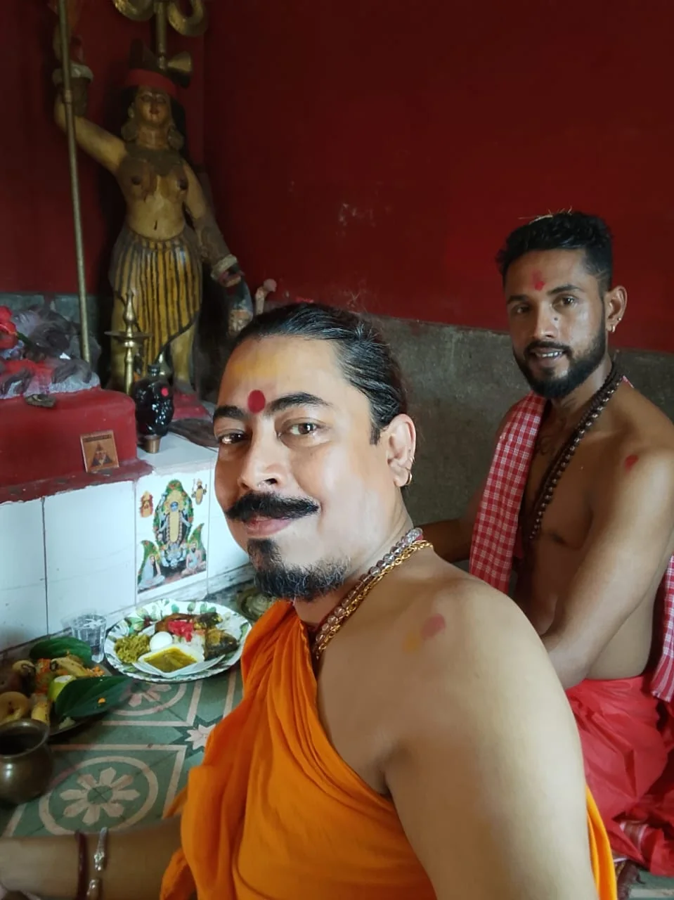 Santanu Swami — Temple Visit
