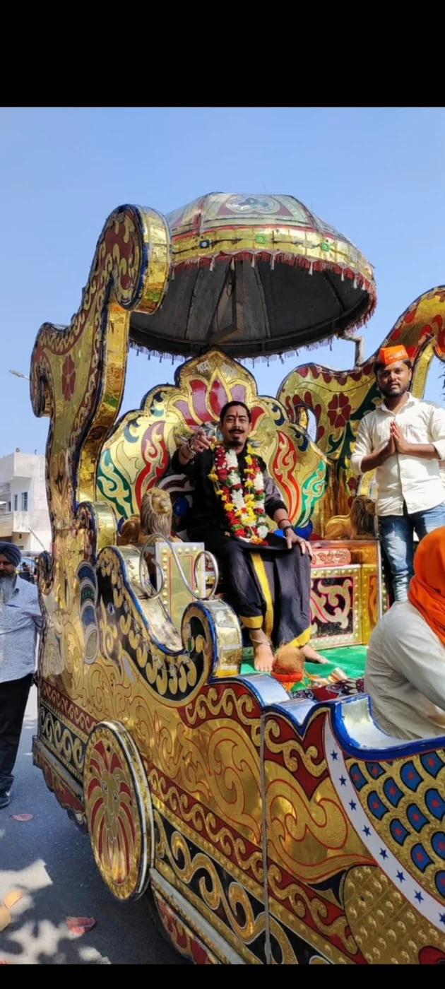 Santanu Swami — Spiritual Journey