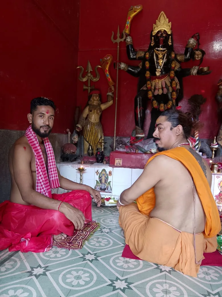 Santanu Swami — Puja Ceremony