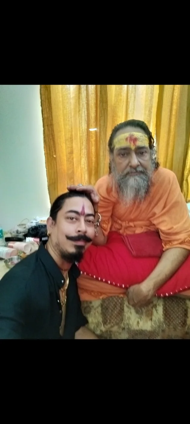 Santanu Swami — Ritual Preparation