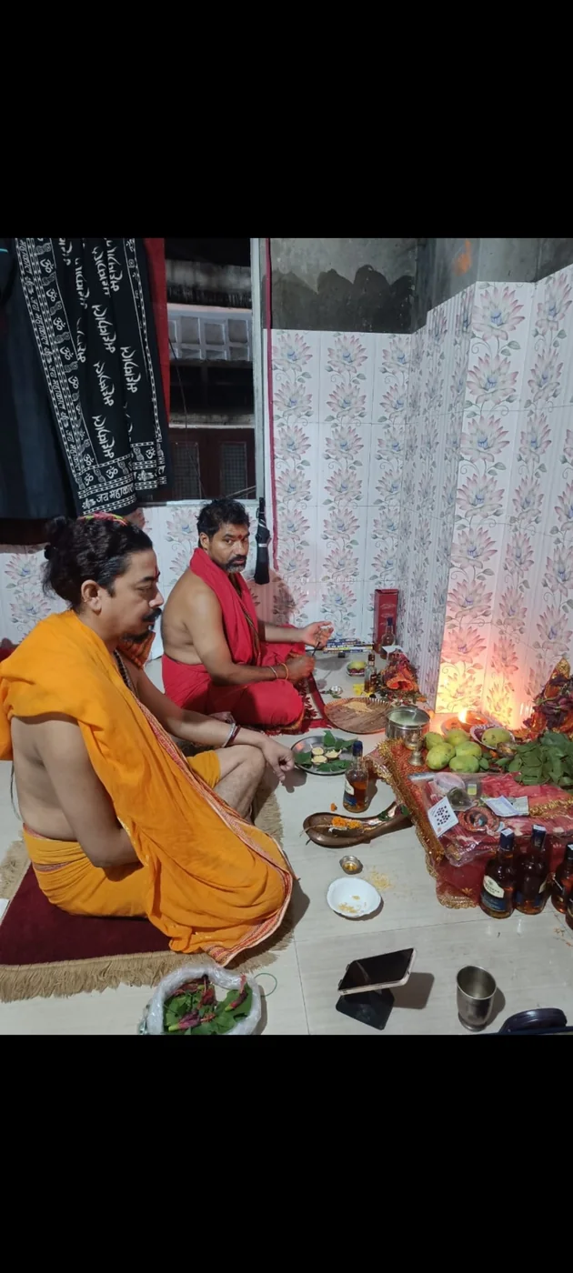 Santanu Swami — Spiritual Association